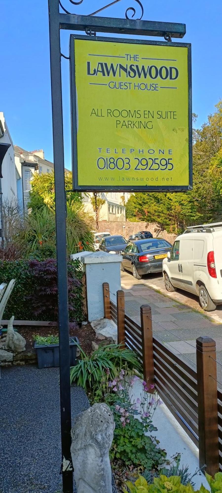 Lawnswood Guest House Torquay Exterior photo