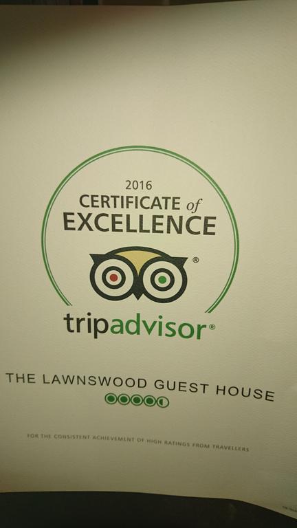Lawnswood Guest House Torquay Exterior photo