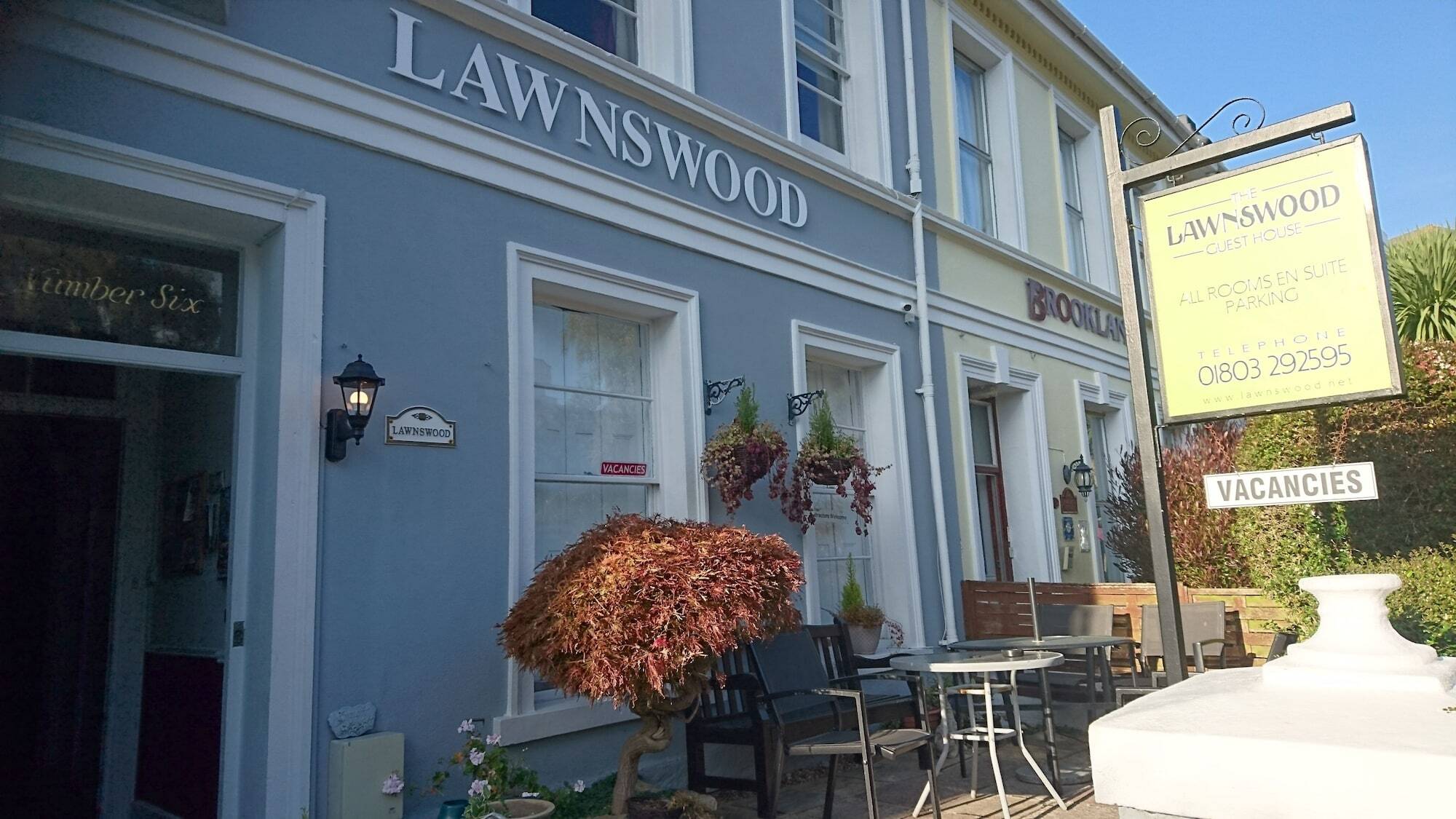 Lawnswood Guest House Torquay Exterior photo